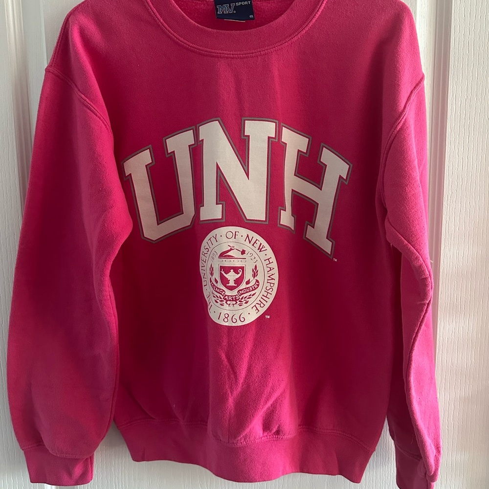 Pink UNH Sweatshirt
